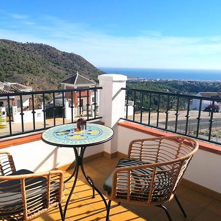 Casa Diego Puerto Blanquillo Frigiliana Luaran gambar