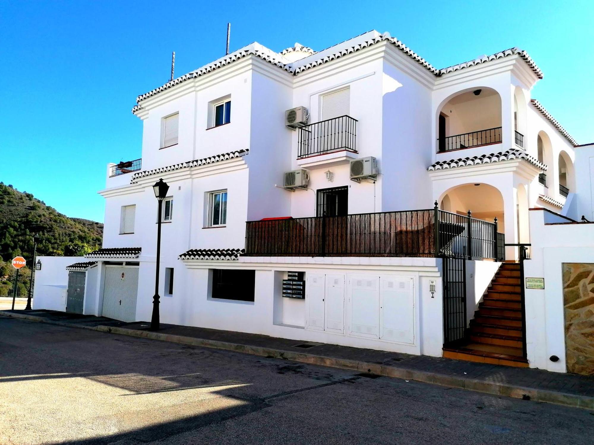 Casa Diego Puerto Blanquillo Frigiliana Luaran gambar