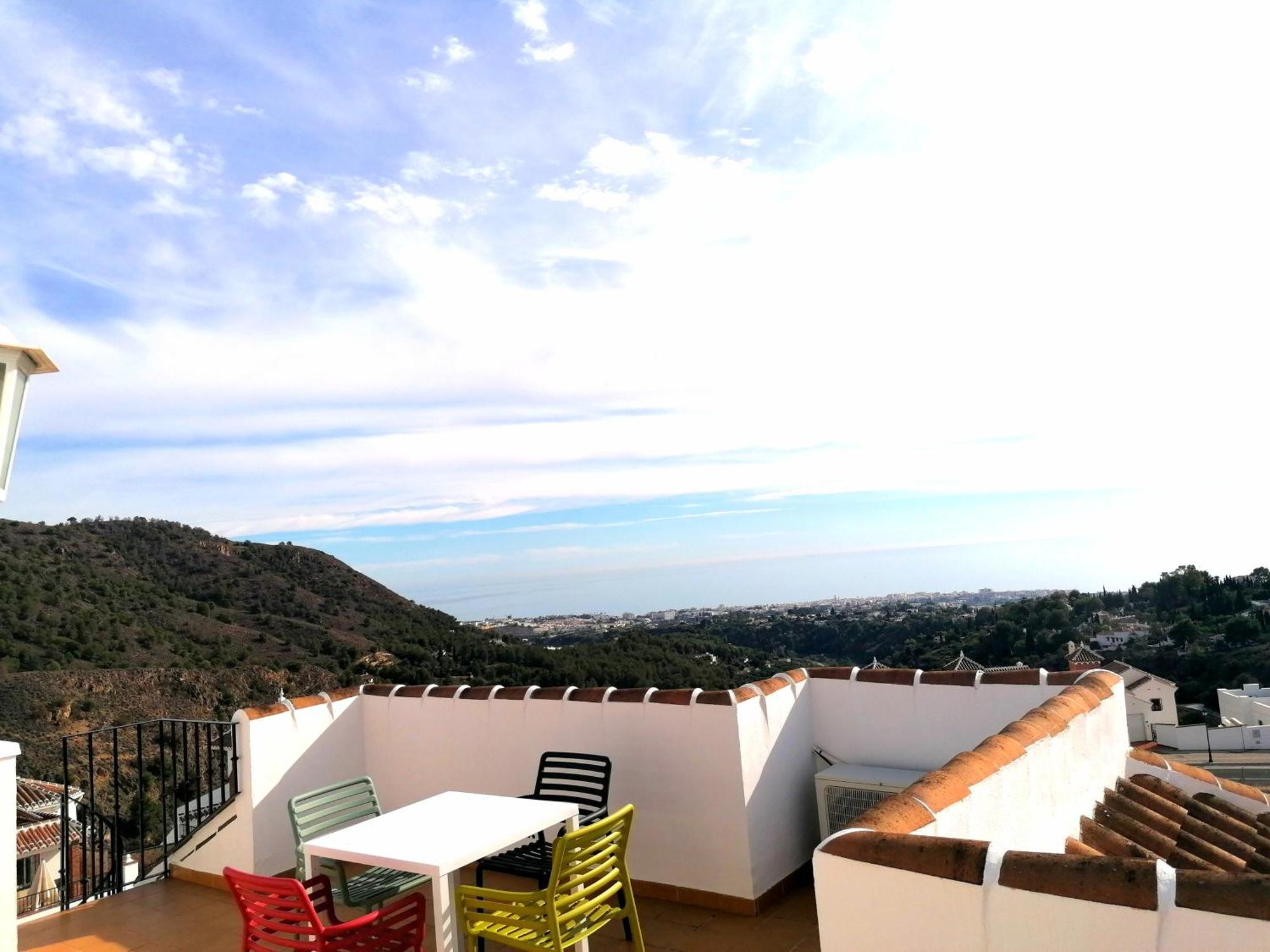Casa Diego Puerto Blanquillo Frigiliana Luaran gambar