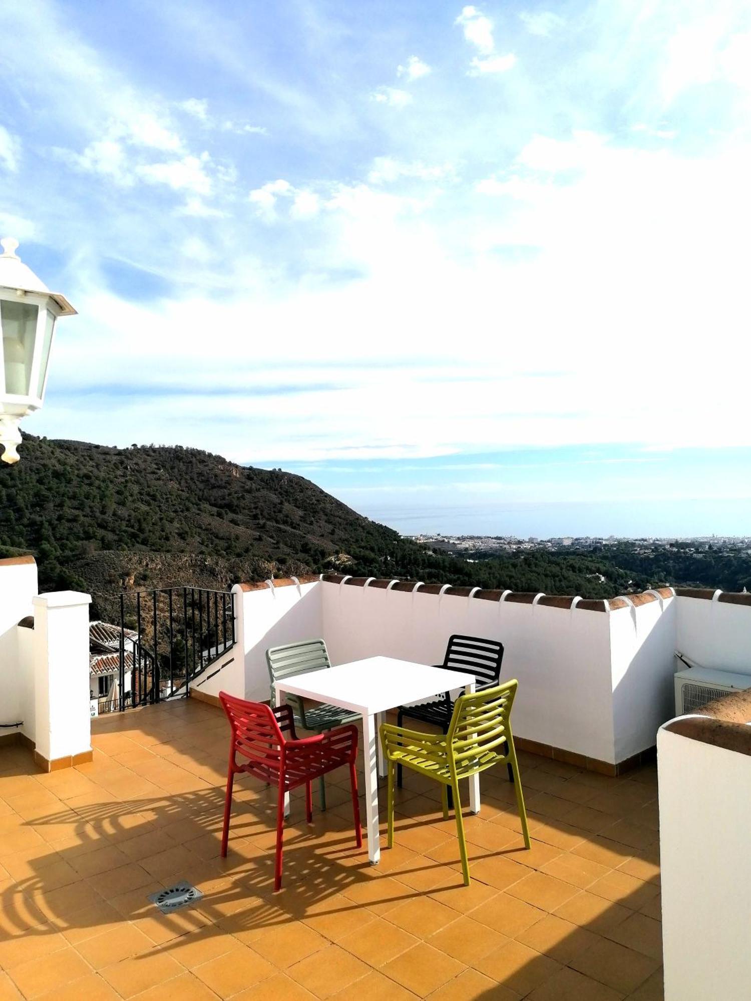 Casa Diego Puerto Blanquillo Frigiliana Luaran gambar