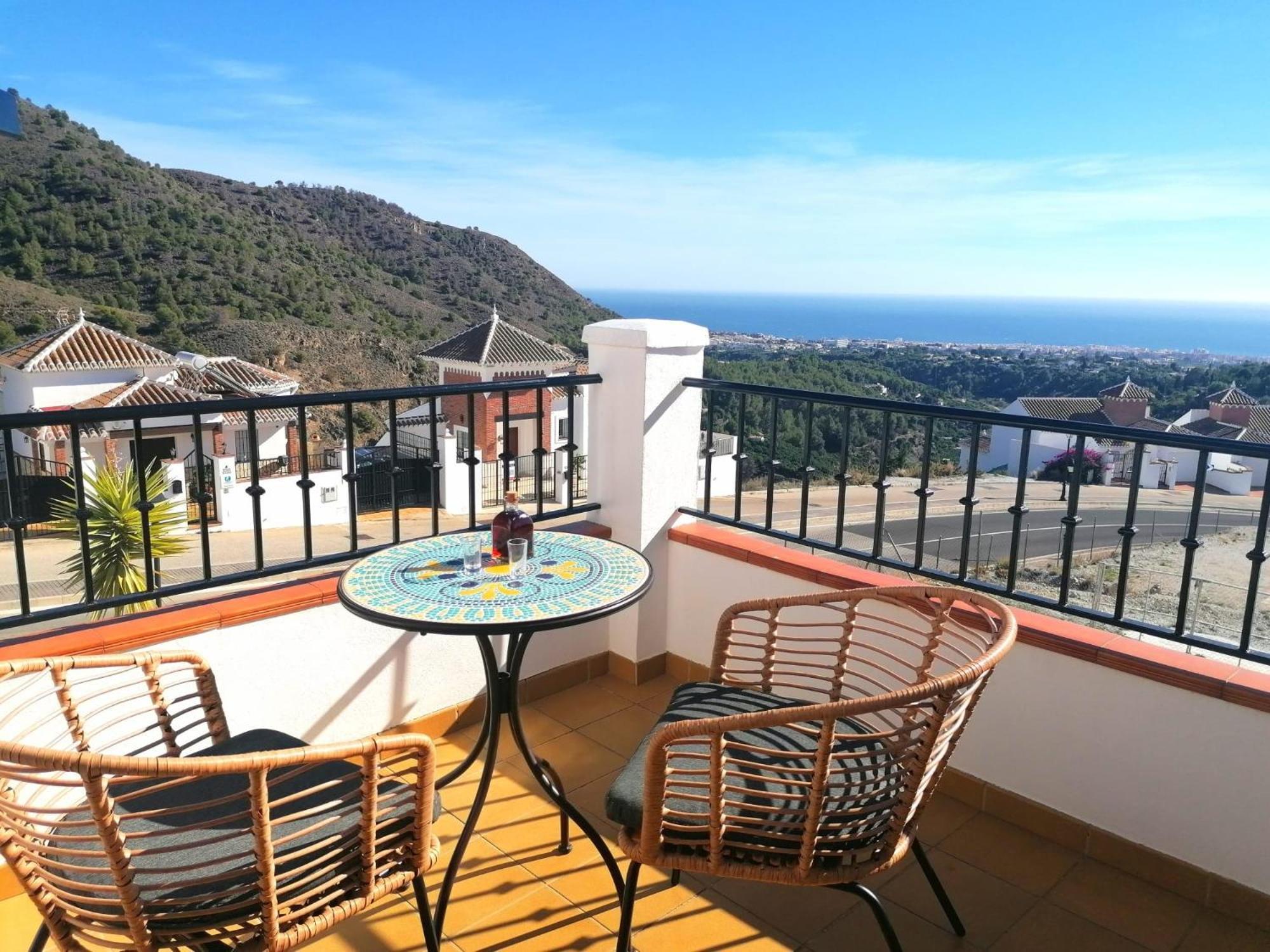 Casa Diego Puerto Blanquillo Frigiliana Luaran gambar